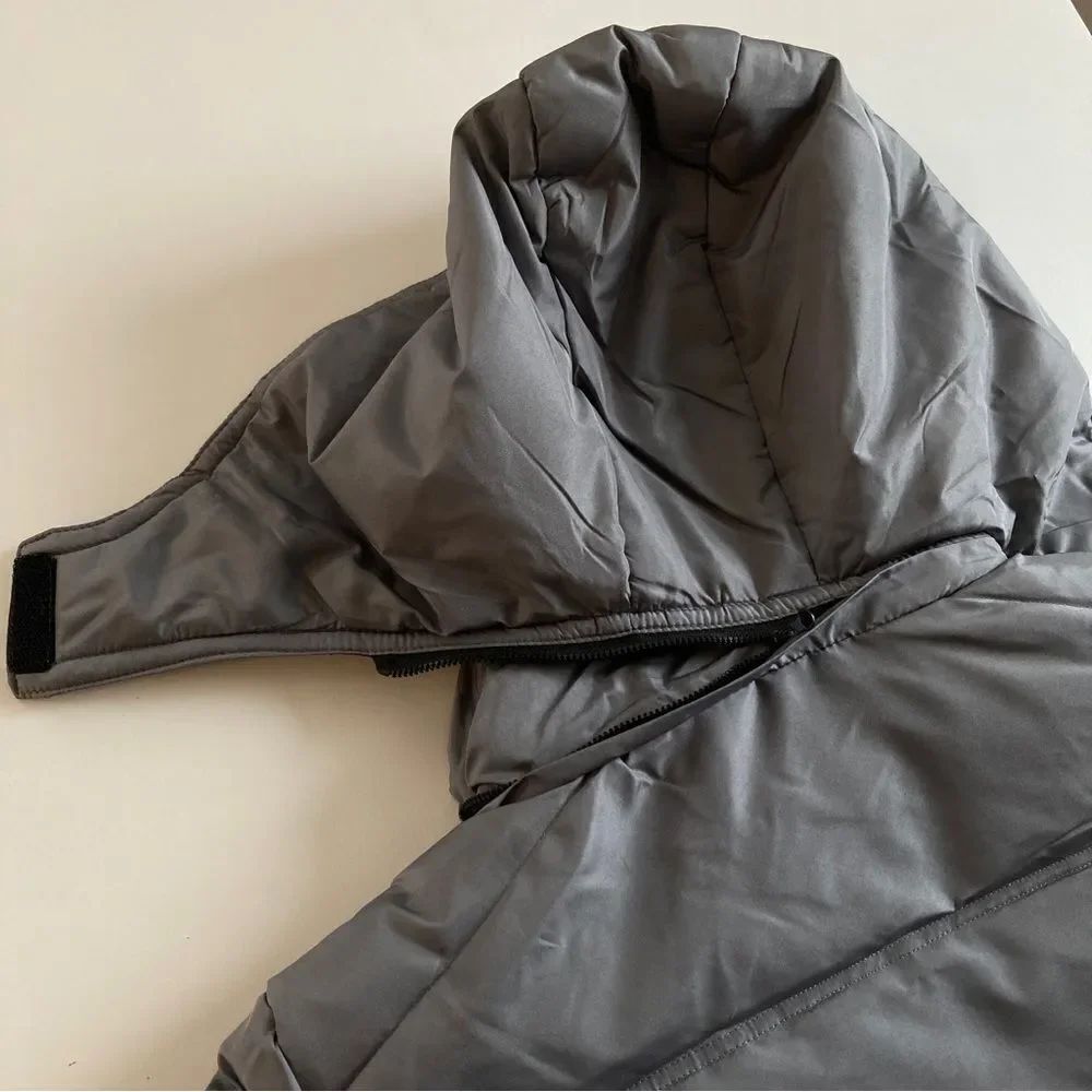 Hooded Down Jacket* - Picture 7 of 14